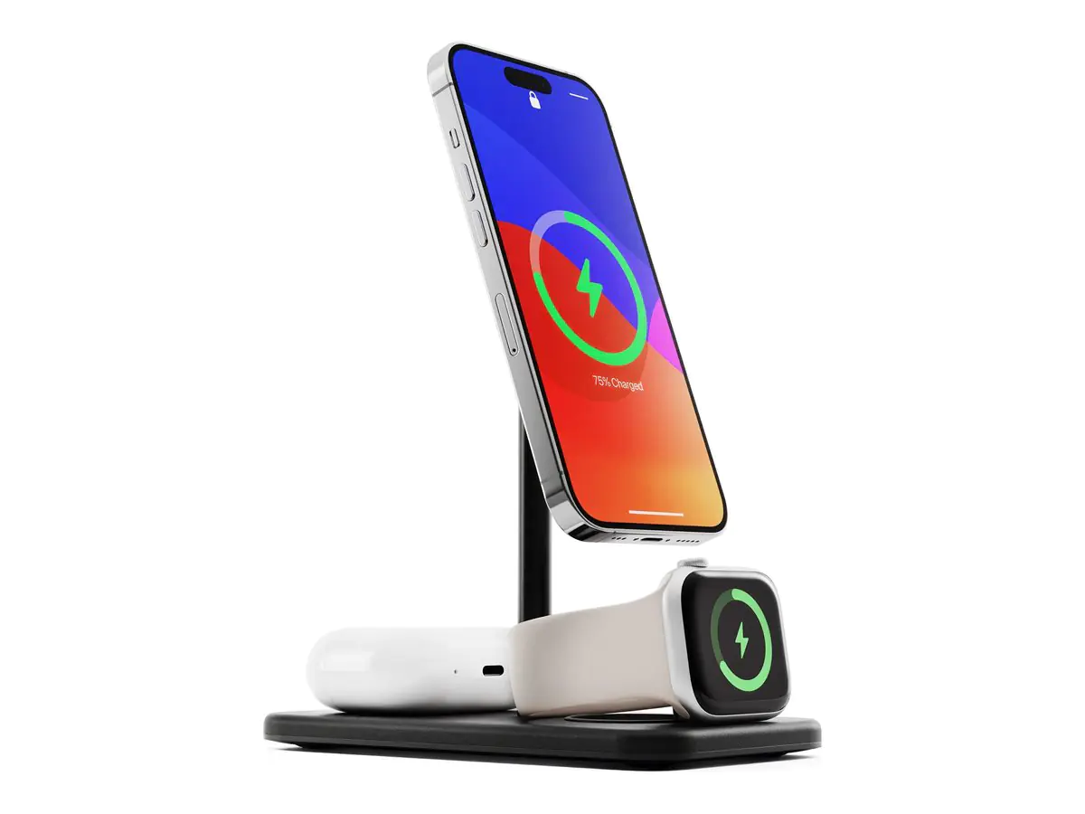 Twelve South HiRise 3 Deluxe - Kabelloses Ladegerät + AC-Netzteil