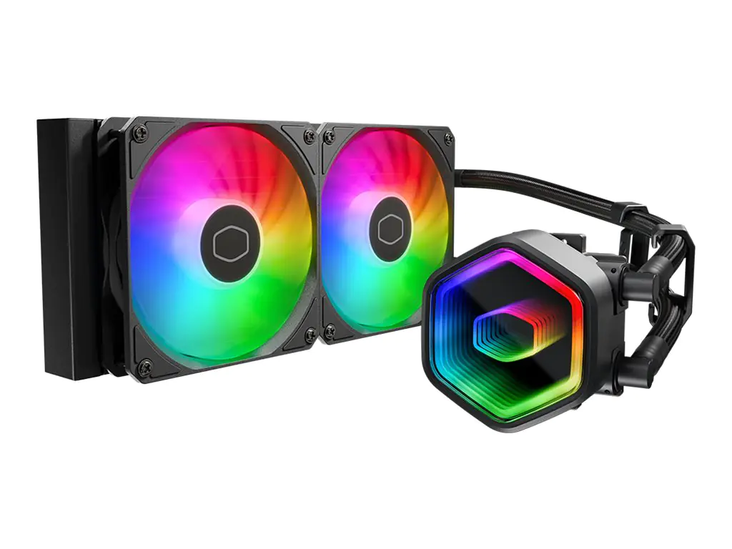 Cooler Master MasterLiquid 240 Core II - Prozessor-Flüssigkeitskühlsystem - Kühlergröße: 36