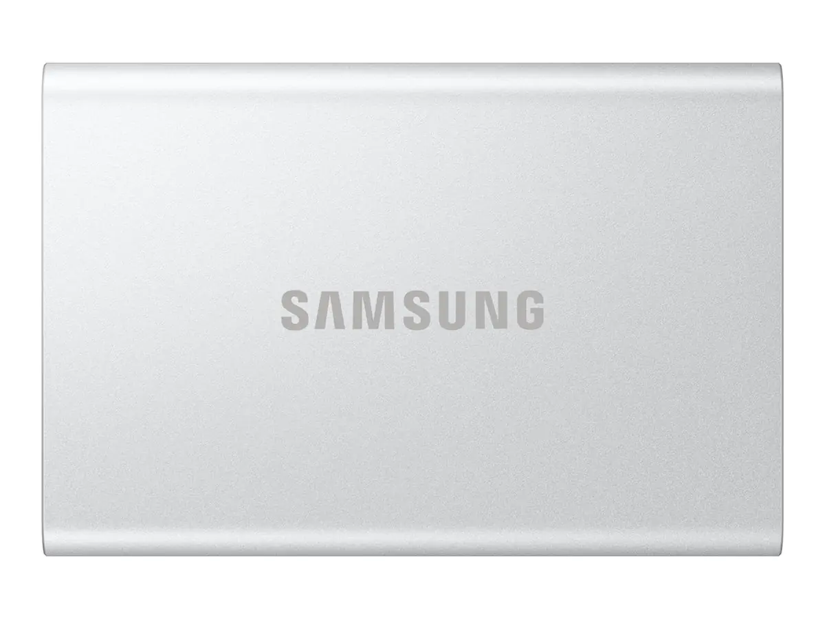 Samsung T7 Resurrected MU-PD4T0G - SSD - verschlüsselt - 4 TB - extern (tragbar) MU-PD4T0G/WW