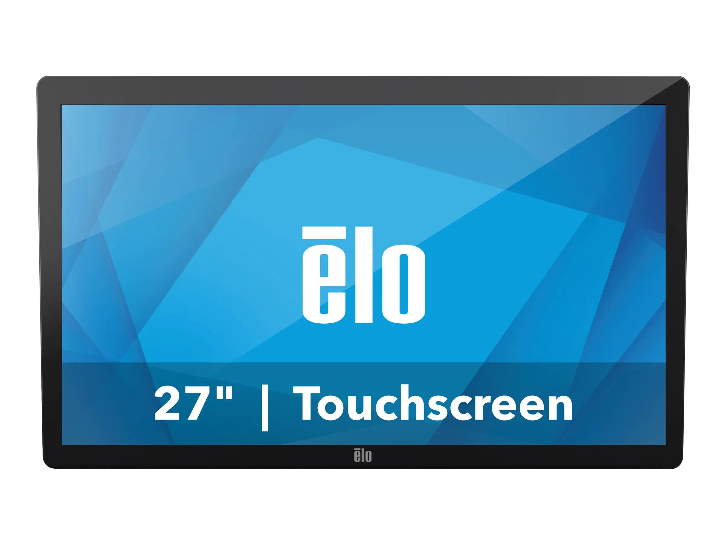 Elo 2702L - LED-Monitor - 68.6 cm (27") - Touchscreen - 1920 x 1080 Full HD (1080p) @ 60 Hz - 300 cd/m² - 1000:1 - 14 ms - HDMI, VGA - Lautsprecher - Schwarz