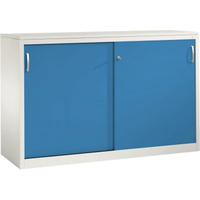 C+P Akten-Sideboard 215600S10062 2x2OH 1000x1600x500mm lgr/lbl C+P Akten-Sideboard 215600S10062 2x2OH 1000x1600x500mm lgr/lbl