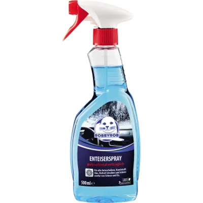 Robbyrob Scheibenenteiser Klarblick Sprühflasche 0,5l Robbyrob Scheibenenteiser Klarblick Sprühflasche 0,5l