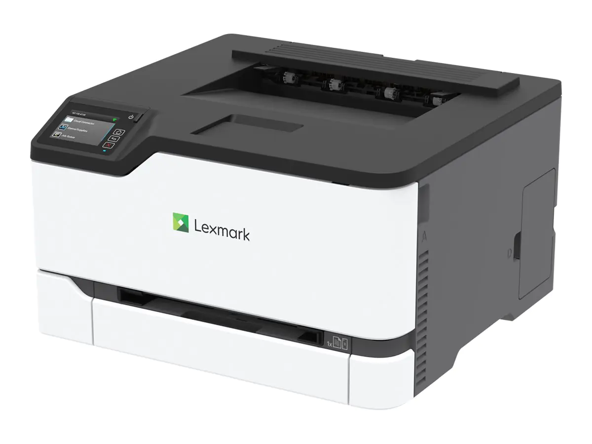 Lexmark CS431dw - Drucker - Farbe - Duplex - Laser - A4/Legal - 600 x 600 dpi - bis zu 24.7 Seiten/Min. (einfarbig)/bis zu 24.7 Seiten/Min. (Farbe) - Kapazität: 250 Blätter - USB 2.0, Gigabit LAN, Wi-Fi(ac)