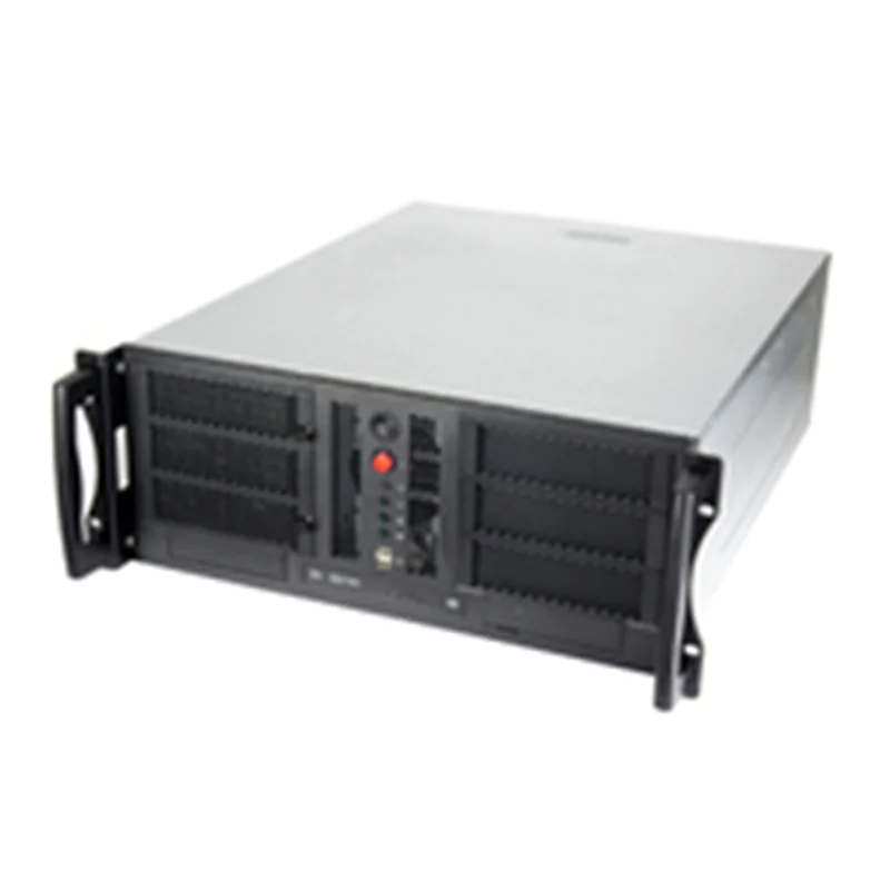 Chenbro 4U Open-Bay Compact Rackmount, Rack, Grau, CEB, ABS Synthetik, SGCC, 4U, 1x 120 mm RM42300-F