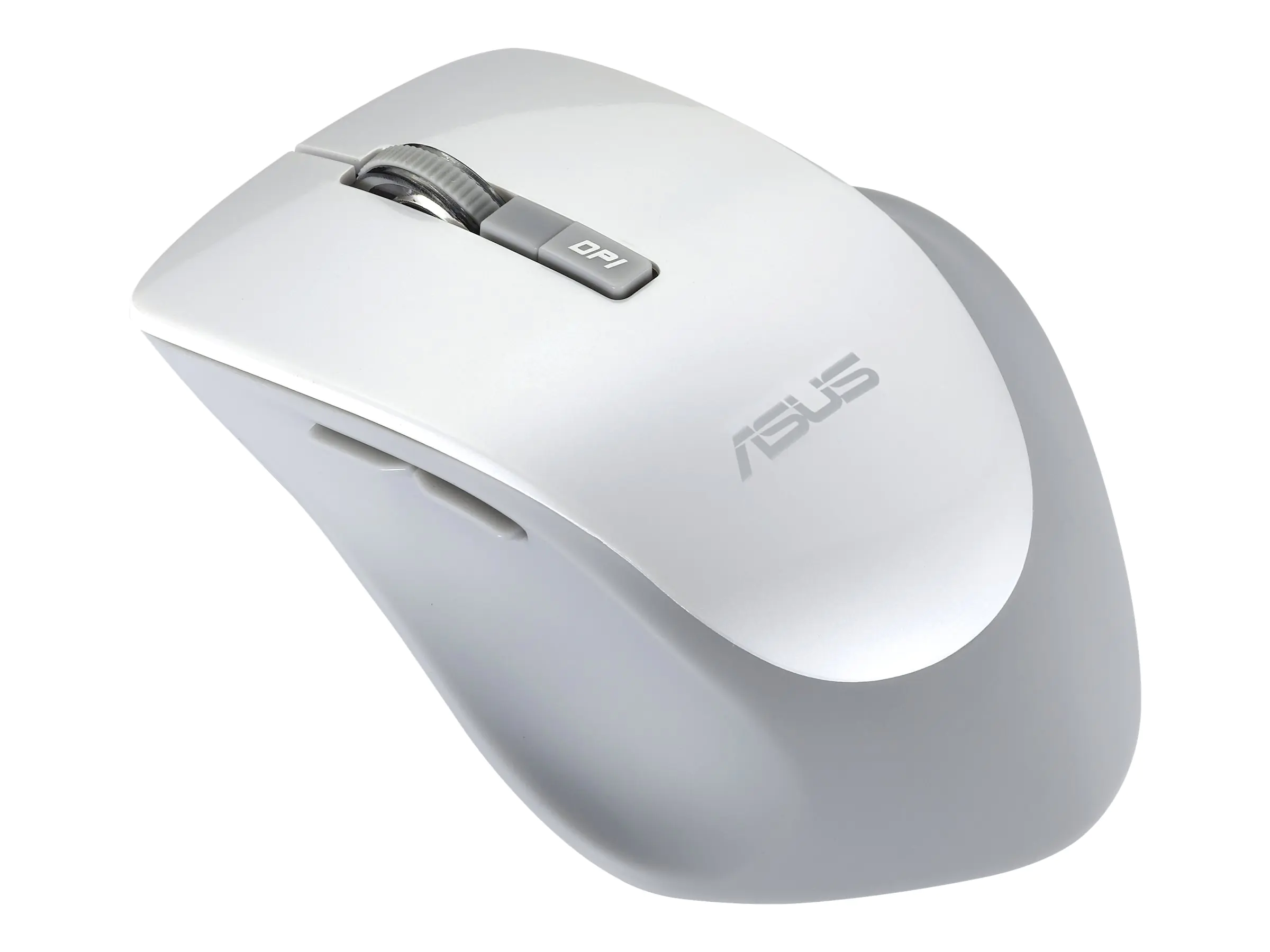 ASUS WT425 - Maus - Für Rechtshänder - optisch - 6 Tasten - kabellos - 2.4 GHz - kabelloser Empfänger (USB) - Pearl White - für ASUSPRO ESSENTIAL P2520; P2710; VivoBook X540; X55X; X751; ZENBOOK Pro UX501