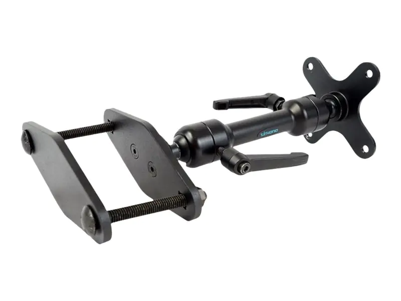Gamber-Johnson Zirkona - Befestigungskit (4" Riffelblech-Halterung, 6 Zoll Verlängerungsarm, 75 mm VESA-Montagehalterung) 7160-1466