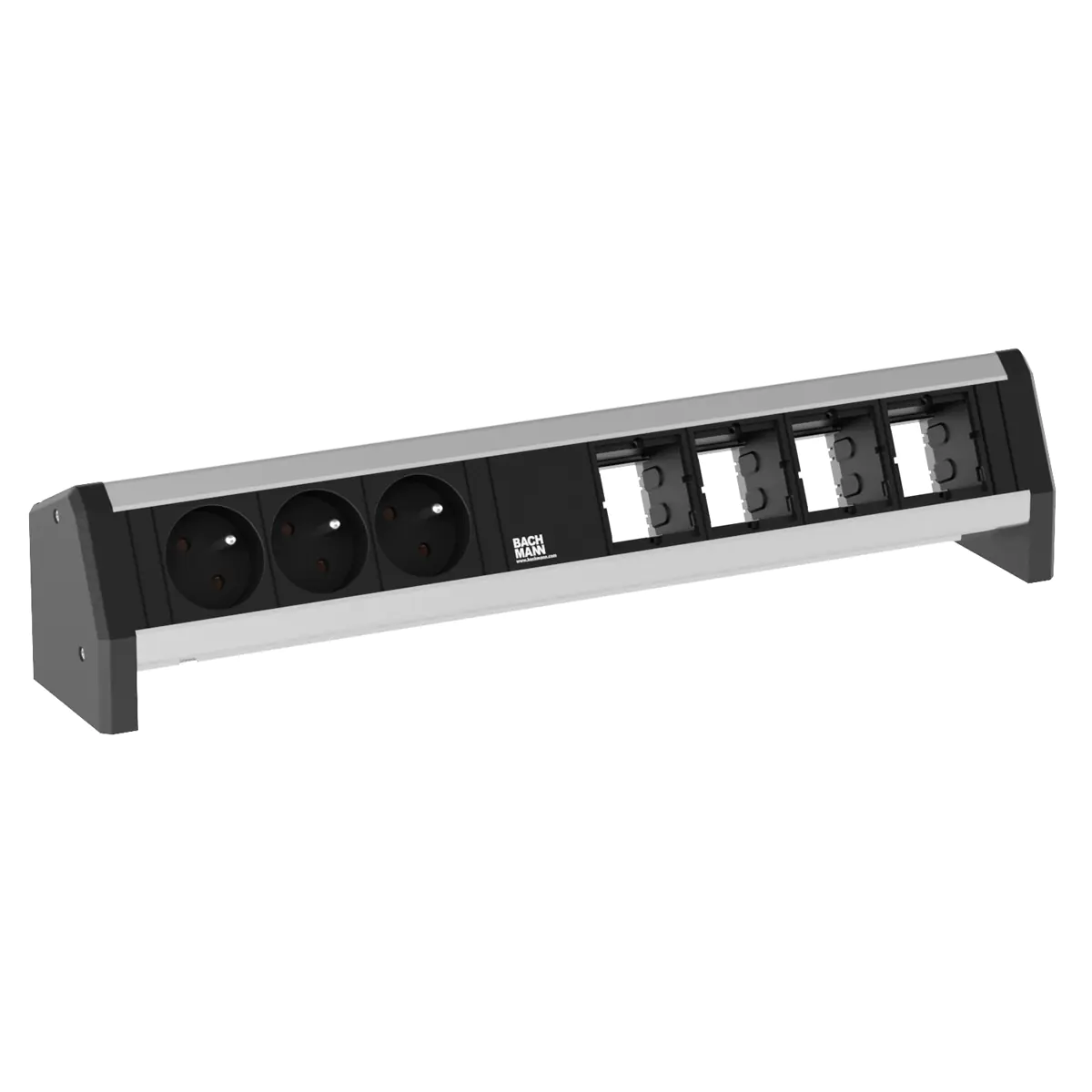 Bachmann DESK 1 - Steckdosenleiste - Wechselstrom 902.007