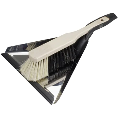 BÜMAG Kehrgarnitur 26 x 8 x 36 cm (B x H x T) Edelstahl silber BÜMAG Kehrgarnitur 26 x 8 x 36 cm (B x H x T) Edelstahl silber