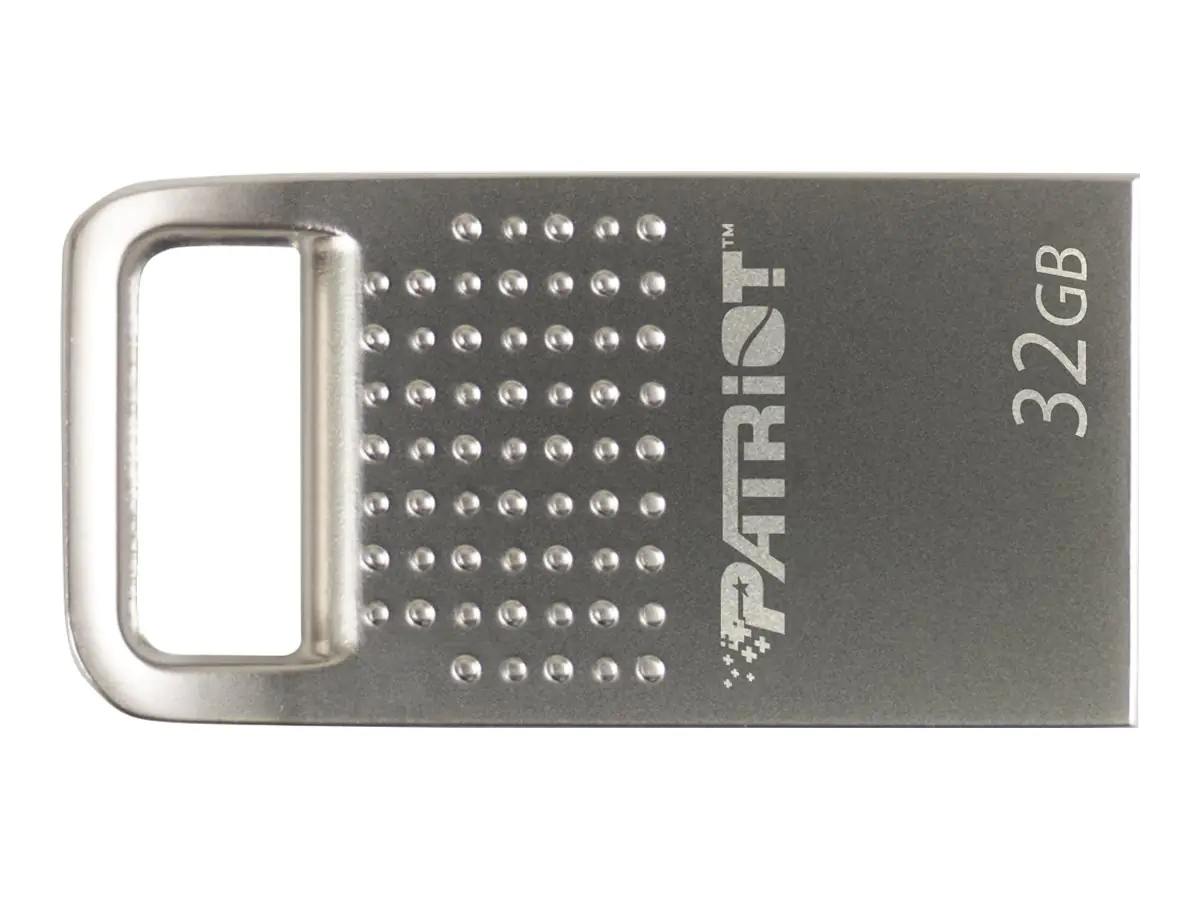 PATRIOT FLASHDRIVE Tab200 32GB Type A USB 2.0 mini aluminium silver - 32 GB