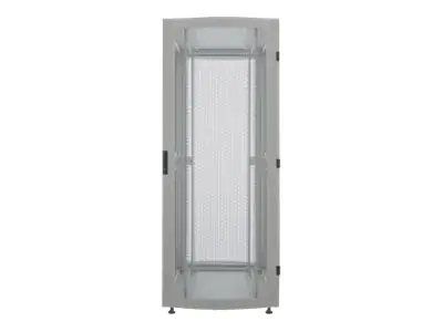 Intellinet Network Cabinet, Free Standing (Premium), 36U, Usable Depth 129 to 829mm/Width 703mm, Grey, Flatpack, Max 2000kg, Server Rack, IP20 rated, 19", Aluminium, Multi-Point Door Lock, Split Side Panels (Two Locks Per Side), Three Year Warranty - Schr