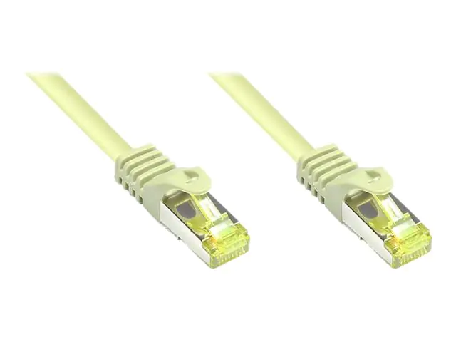 Good Connections - Patch-Kabel - RJ-45 (M) zu RJ-45 (M) - 2 m - SFTP, PiMF - CAT 7 - Grau