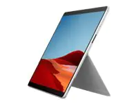 Microsoft Surface Pro X - Tablet - SQ2 - Win 10 Pro - Qualcomm Adreno 690 - 16 GB RAM - 256 GB SSD - 33 cm (13") Touchscreen 2880 x 1920 - Wi-Fi 5 - 4G LTE-A Pro - Platin - kommerziell