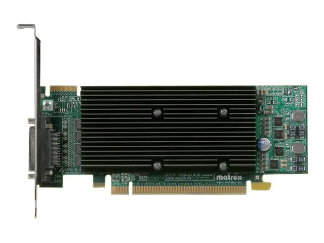 Matrox M9140 - Grafikkarte - M9140 M9140-E512LAF