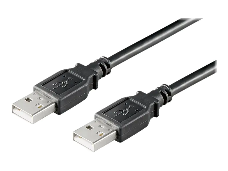 goobay - USB-Kabel - USB (M) zu USB (M) - USB 2.0 - 3 m - Schwarz goobay - USB-Kabel - USB (M) zu USB (M) - USB 2.0 - 3 m - Schwarz