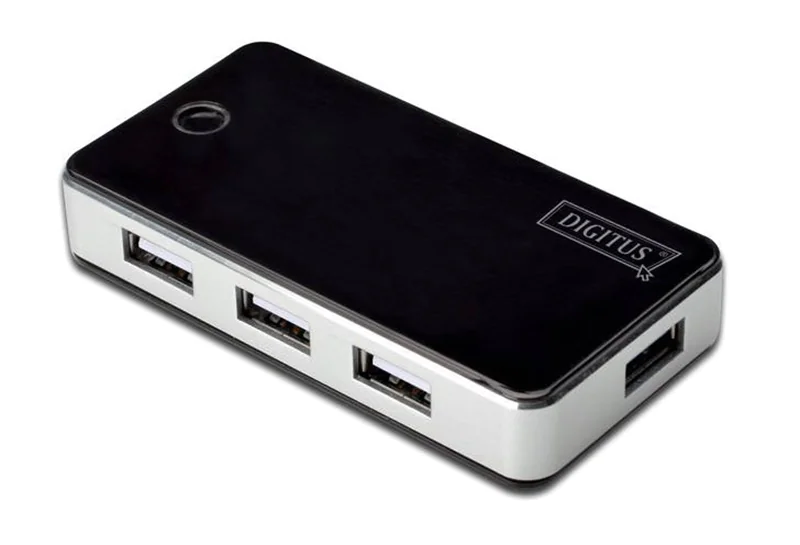 DIGITUS DA-70222 - Hub - 7 x USB 2.0 - Desktop DIGITUS DA-70222 - Hub - 7 x USB 2.0 - Desktop