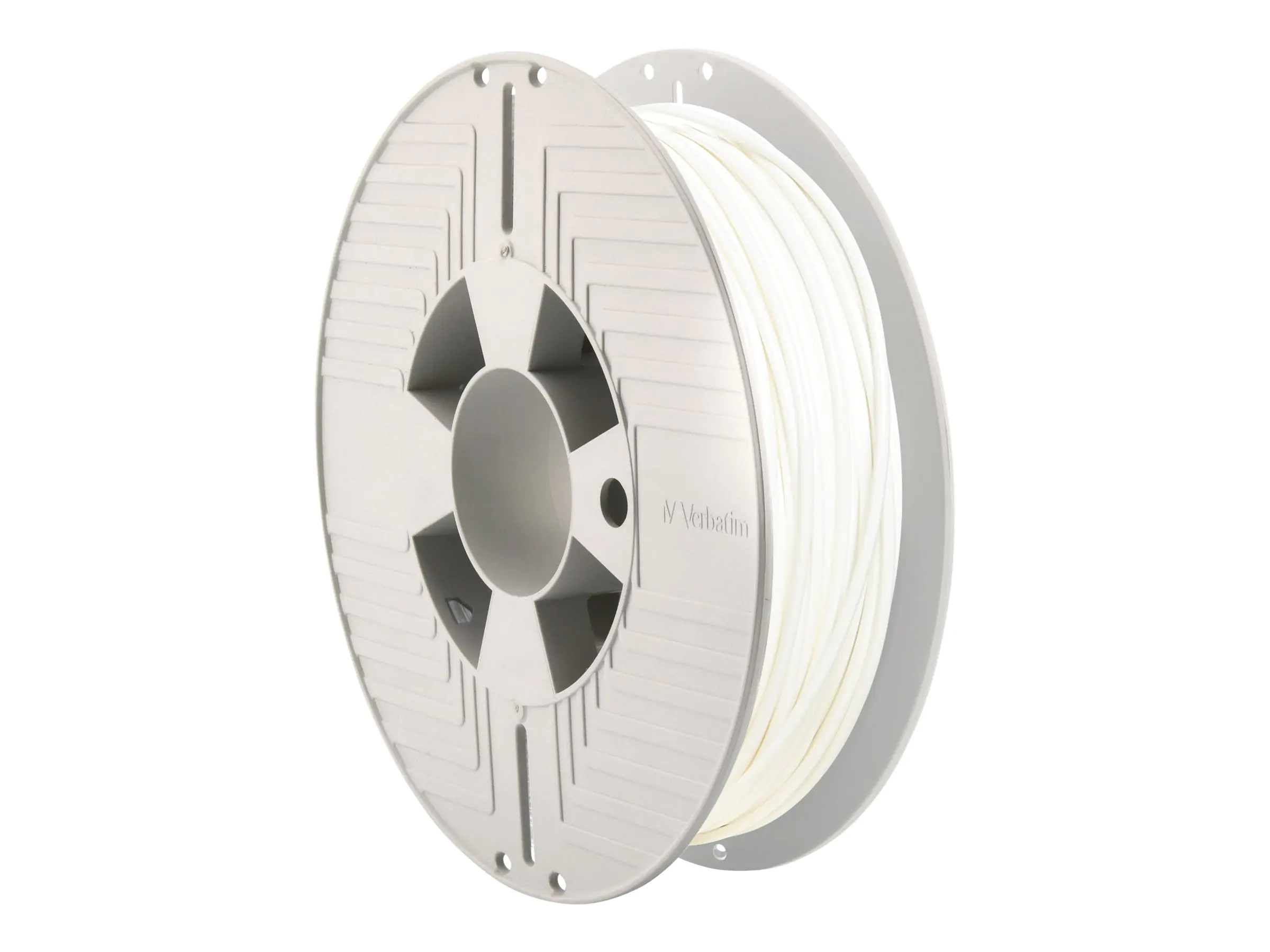 Verbatim Tefabloc - Weiß - 500 g - 71 m - weiß - TPE-Filament (3D) Verbatim Tefabloc - Weiß - 500 g - 71 m - weiß - TPE-Filament (3D)