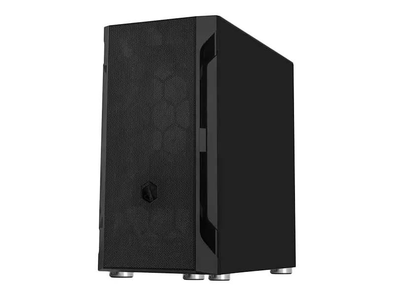 SilverStone FARA H1M - Tower - micro ATX - keine Spannungsversorgung (ATX / PS/2) - USB/Audio