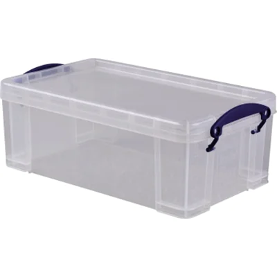 Really Useful Box Aufbewahrungsbox 5C 34x20x12,5cm 5l tr Really Useful Box Aufbewahrungsbox 5C 34x20x12,5cm 5l tr