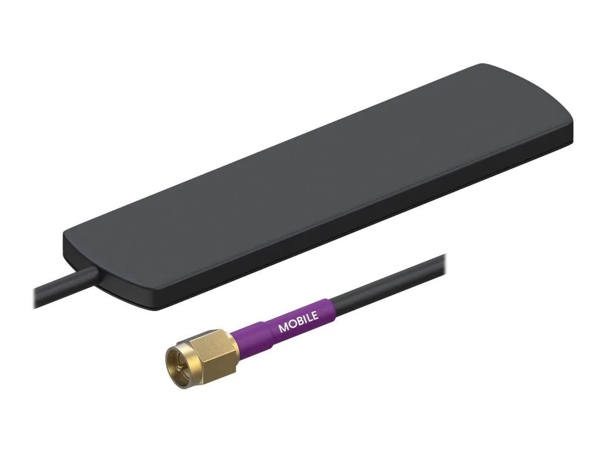 Teltonika - Antenne - Mobiltelefon - 2 dBi - Klebemontage - für Teltonika RUT200, RUT956