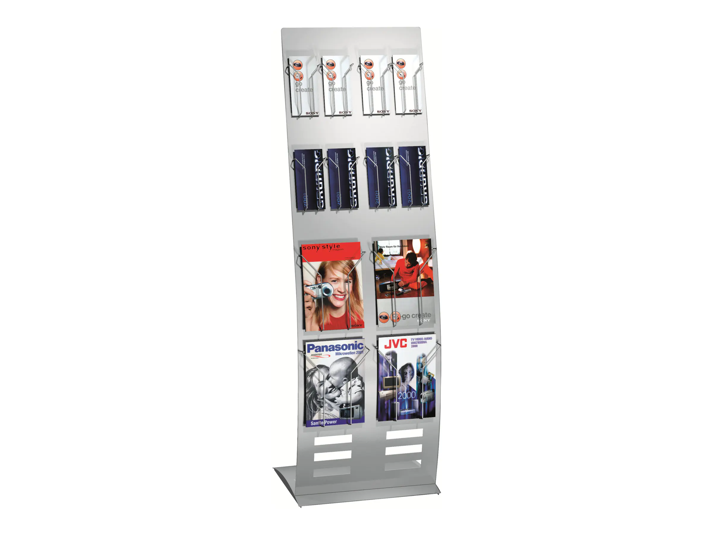 Kerkmann Tec-Art wide - Prospektspender - Bodenaufstellung 6932