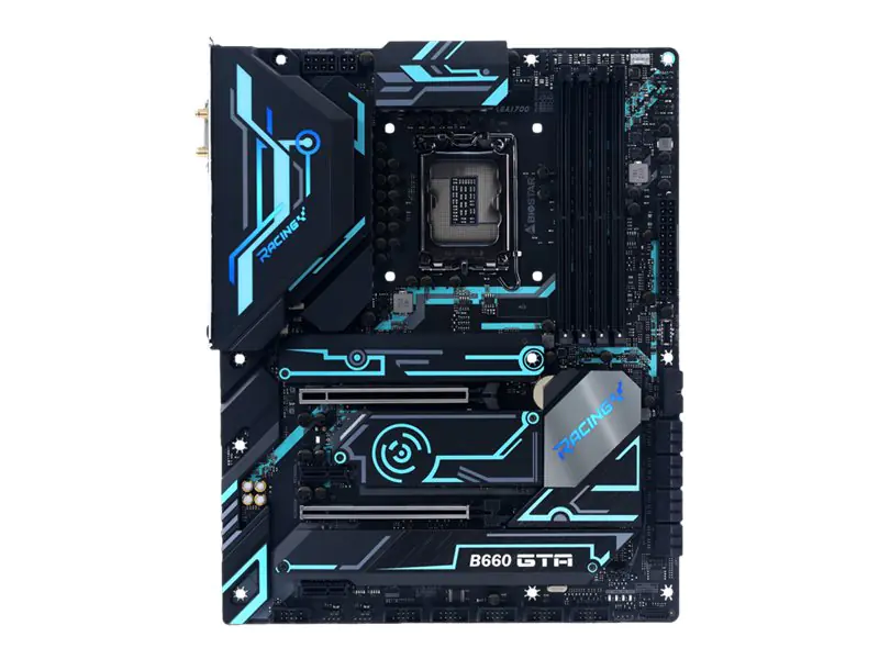 Biostar B660GTA - Motherboard - ATX - LGA1700-Sockel - B660 Chipsatz - USB 3.2 Gen 2, USB-C 3.2 Gen2 - 2.5 Gigabit LAN - Onboard-Grafik (CPU erforderlich) - HD Audio (8-Kanal)