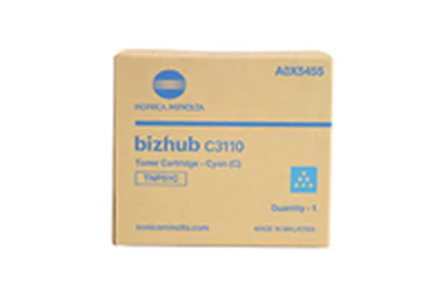 Konica Minolta TNP-51C - Cyan - Original - Tonerpatrone - für bizhub C3110