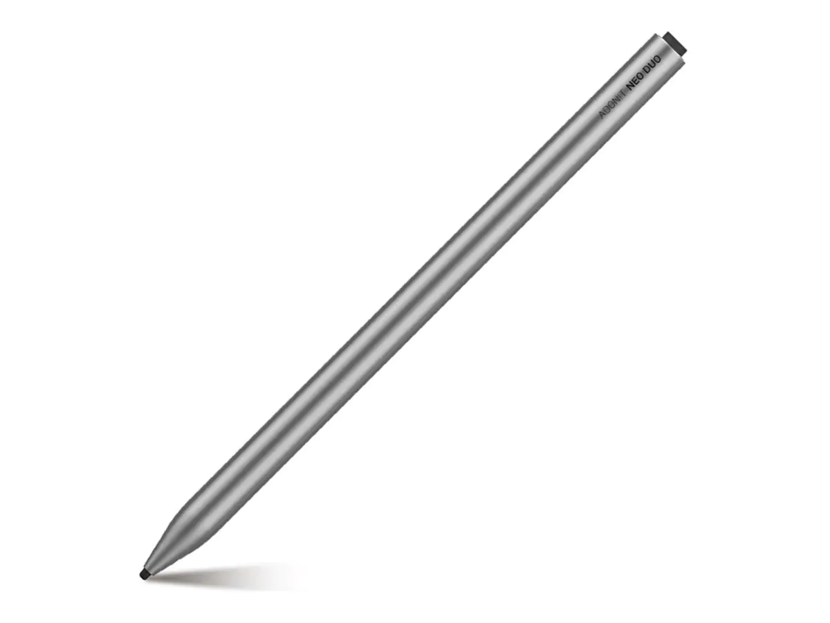 Adonit Neo Duo - Aktiver Stylus - mattsilber