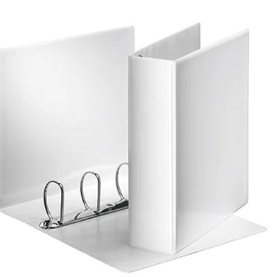 Esselte Präsentationsringbuch 49706 DIN A4 60mm PP weiß Esselte Präsentationsringbuch 49706 DIN A4 60mm PP weiß