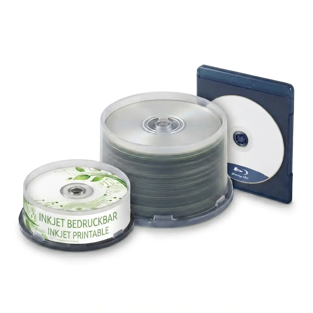 Blu-ray, DVD & CD