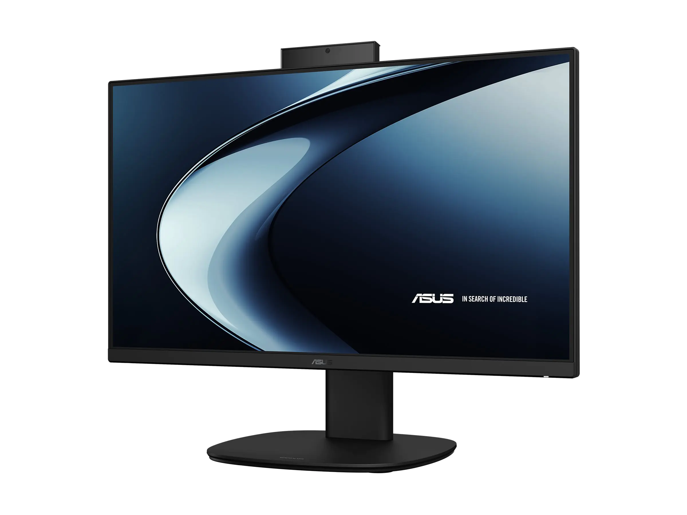 ASUS V400 V440VAK BPC180W - All-in-One (Komplettlösung) - Core 3 100U / 1.2 GHz - RAM 8 GB - SSD 512 GB - NVMe - Wi-Fi 6, Bluetooth, 1GbE - WLAN: 802.11a/b/g/n/ac/ax, Bluetooth 5.4 - Win 11 Home - Monitor: LED 60.5 cm (23.8") 90PT03XB-M097L0
