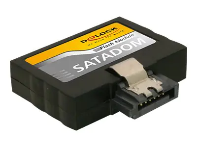 Delock Flash Modul - SSD - 64 GB - intern - SATA 54739