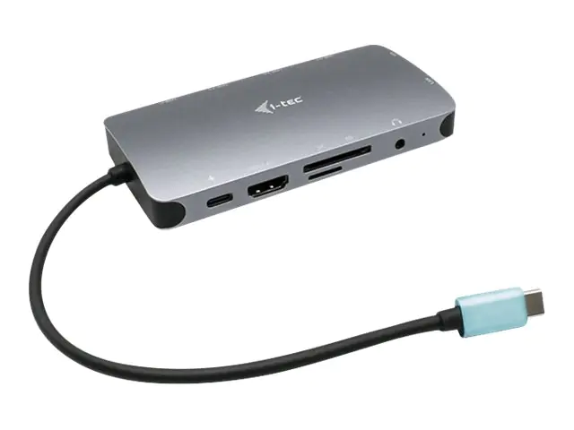 i-Tec USB-C Metal Nano Dock HDMI/VGA with LAN + Power Delivery 100 W - Dockingstation - USB-C / Thunderbolt 3 - VGA, HDMI - 1GbE i-Tec USB-C Metal Nano Dock HDMI/VGA with LAN + Power Delivery 100 W - Dockingstation - USB-C / Thunderbolt 3 - VGA, HDMI - 1GbE