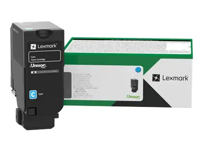 Lexmark - Cyan - original - Tonerpatrone LCCP, LRP - für Lexmark CS735de