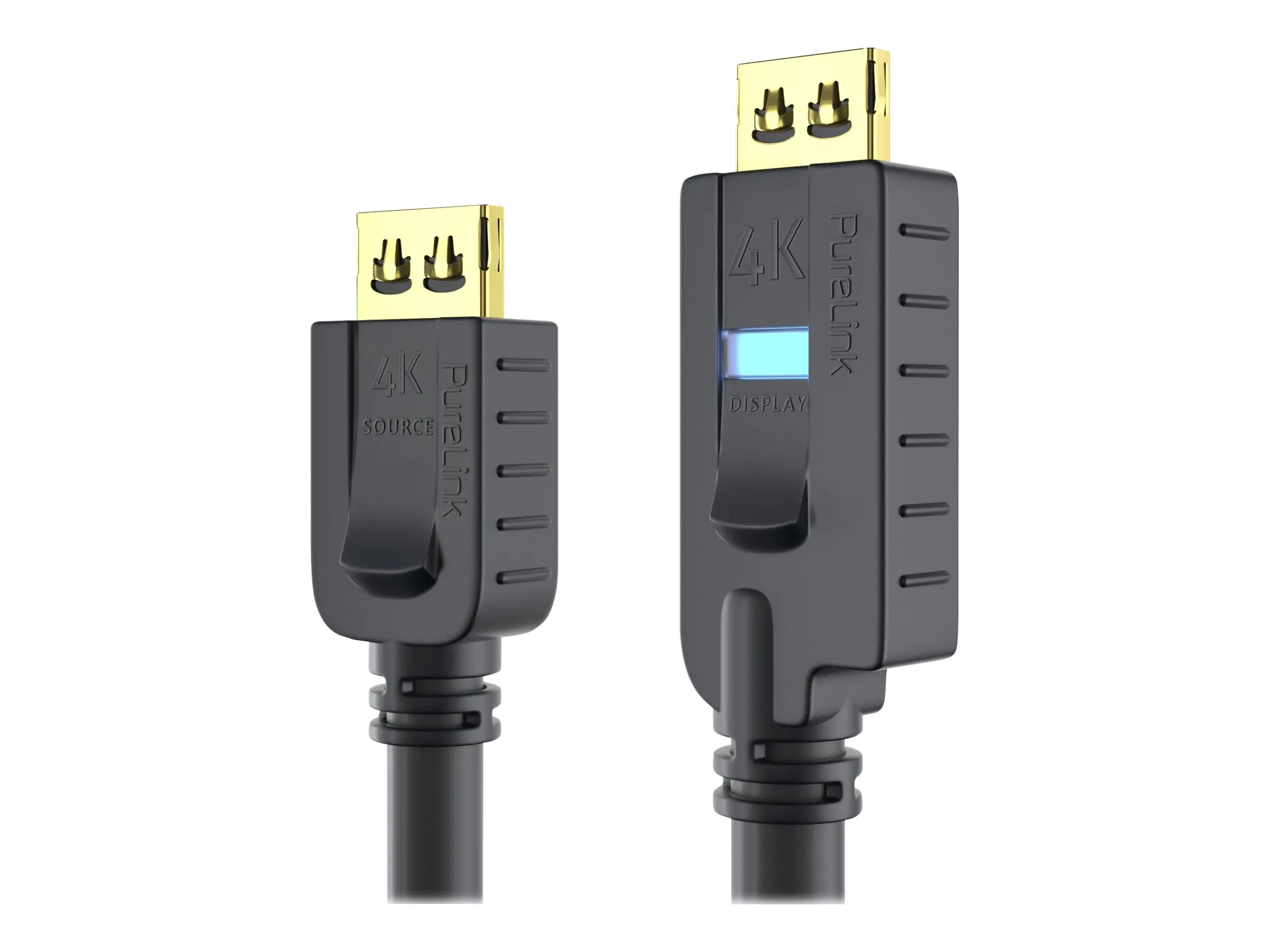 OneAV PI2010-100 - HDMI-Kabel mit Ethernet - HDMI männlich zu HDMI männlich - 10 m - Dreifachisolierung - Schwarz - rund, aktiv OneAV PI2010-100 - HDMI-Kabel mit Ethernet - HDMI männlich zu HDMI männlich - 10 m - Dreifachisolierung - Schwarz - rund, aktiv