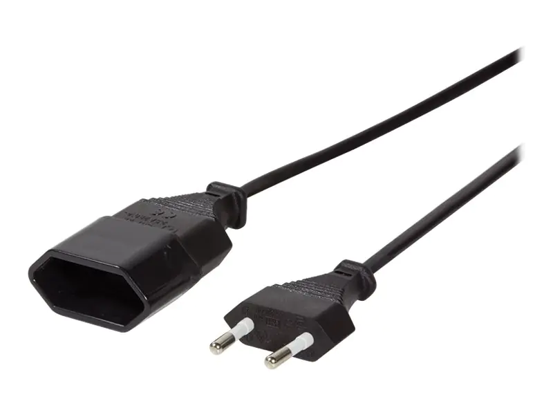 LogiLink Spannungsversorgungs-Verlängerungskabel - Eurostecker (W) CP122