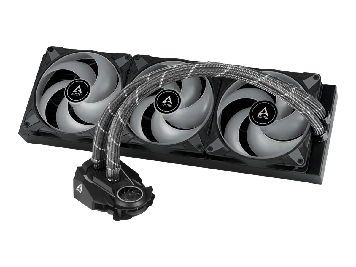 Arctic Liquid Freezer II 420 RGB - Prozessor-Flüssigkeitskühlsystem - Kühlergröße: 420 mm - (für: LGA1156, LGA1155, LGA1150, LGA1151, LGA2011-3 (Square ILM)