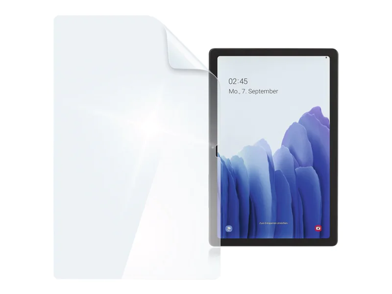 Hama Essential Line "Crystal Clear" - Bildschirmschutz für Tablet - Folie - 10.4" - durchsichtig - für Samsung Galaxy Tab S6 Lite (10.4 Zoll)