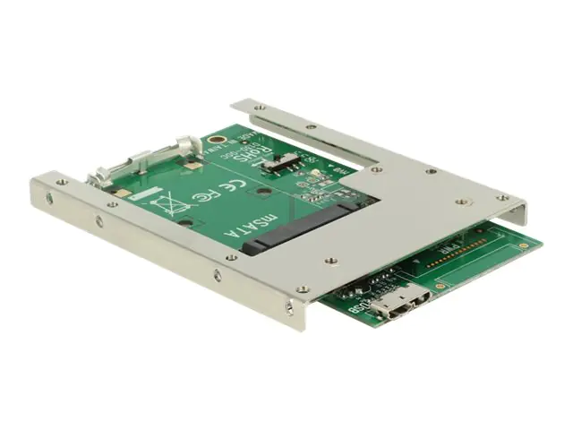 Converter USB 3.0 > mSATA with 2.5" Frame - Speicher-Controller