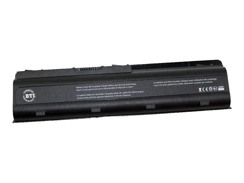 BTI CQ-CQ62, 4400 mAh, 48 Wh, Lithium-Ion (Li-Ion), 10,8 V, Schwarz, 1 Stück(e)