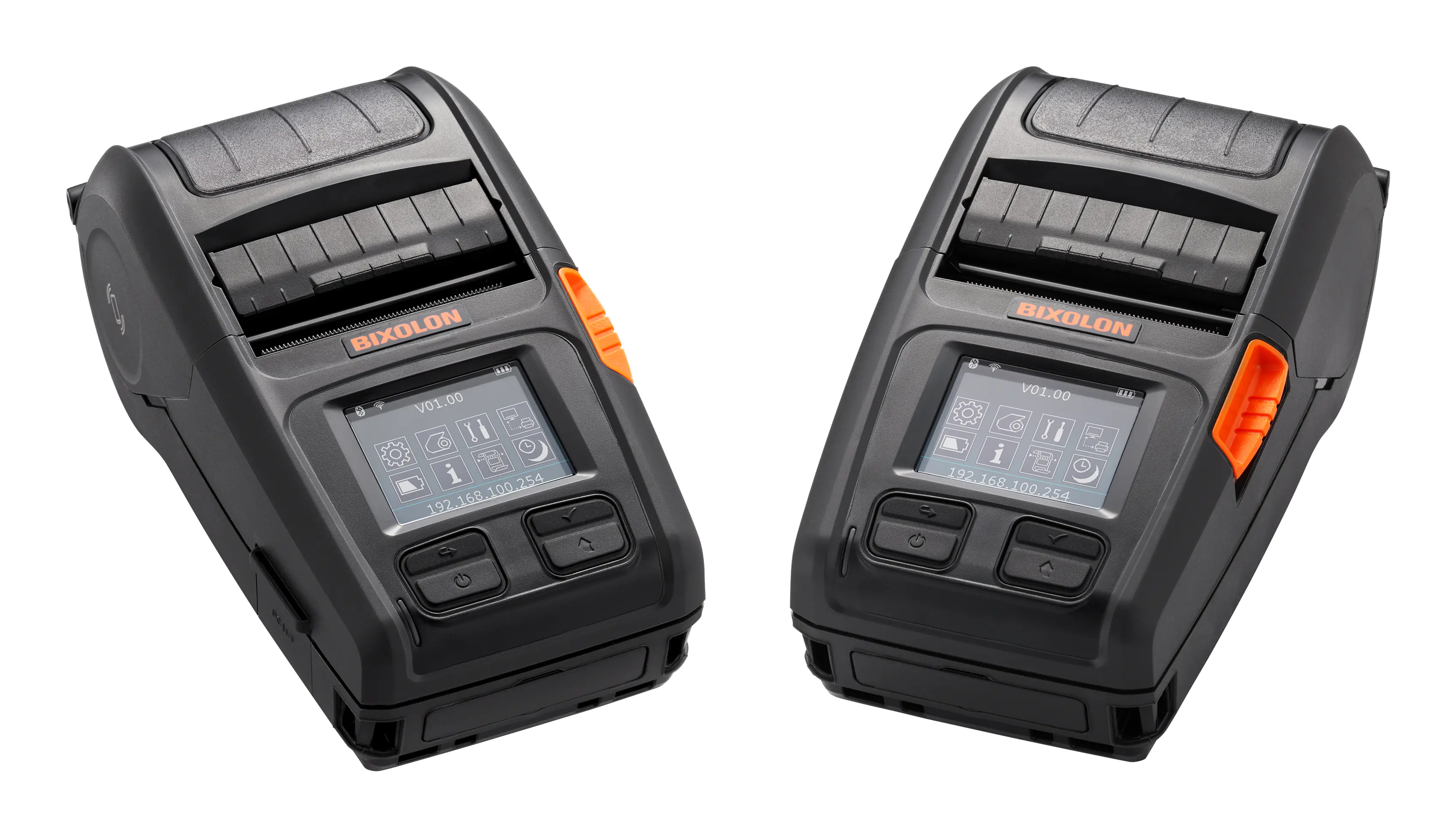 BIXOLON XM7-20 - Etikettendrucker - Thermodirekt - Rolle (5,8 cm) XM7-20IAK/BEG