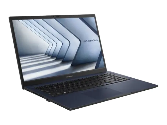 ASUS ExpertBook B1 B1502CVA-BQ0091X - Intel Core i5 1335U / 1.3 GHz - Win 11 Pro - Intel Iris Xe Grafikkarte - 16 GB RAM - 512 GB SSD NVMe - 39.6 cm (15.6") 1920 x 1080 (Full HD) - Wi-Fi 6, Bluetooth - Star Black - kbd: Deutsch