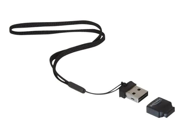 Delock USB 2.0 CardReader - Kartenleser (microSD, microSDHC) 91677