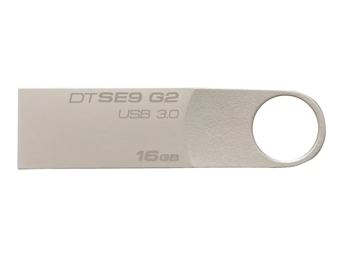 Kingston USB Stick 16GB DTSE9G2/16GB silber