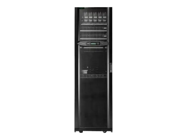 APC Symmetra PX All-In-One 48kW Scalable to 48kW - USV - Wechselstrom 400 V - 48 kW - 48000 VA - 3 Phasen - ohne Batterie - Ausgangsanschlüsse: 1 - 42HE - Schwarz