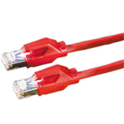 Draka UC900 SS27 - Patch-Kabel - RJ-45 (M) zu RJ-45 (M) - 1 m - SFTP, PiMF - CAT 6a - halogenfrei - Grau Draka UC900 SS27 - Patch-Kabel - RJ-45 (M) zu RJ-45 (M) - 1 m - SFTP, PiMF - CAT 6a - halogenfrei - Grau