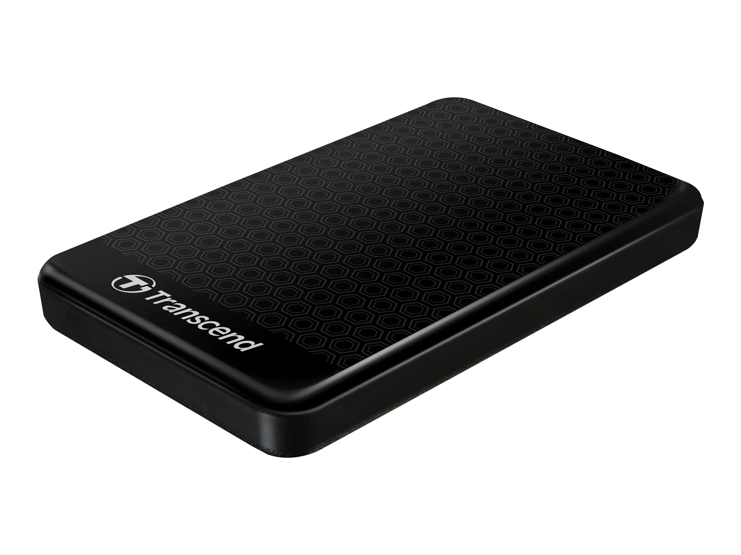 Transcend StoreJet 25A3 - Festplatte - 2 TB - extern (tragbar) - 2.5" (6.4 cm) - USB 3.0 - Schwarz