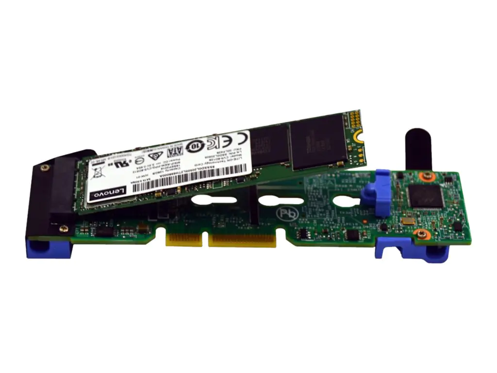 Lenovo ThinkSystem M.2 Enablement Kit - Speicher-Controller 4M17A60519