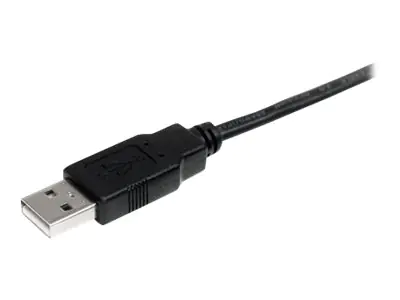 StarTech 1m USB 2.0 A auf A Kabel - USB Anschlusskabel Stecker/Stecker - Schwarz - USB-Kabel - USB (M) zu USB (M) - USB 2.0 - 1 m - Schwarz - für P/N: ST4200MINI2, SV231HDMIUA