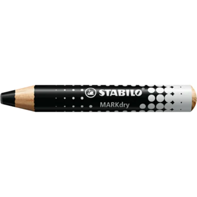 STABILO® Whiteboard-/Flipchartmarker MARKdry schwarz Rundspitze STABILO® Whiteboard-/Flipchartmarker MARKdry schwarz Rundspitze