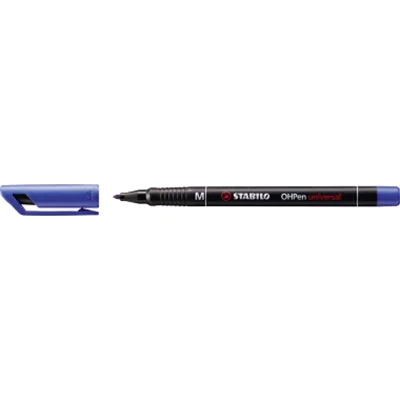 STABILO Folienschreiber OHPen 843/41 M 1mm blau